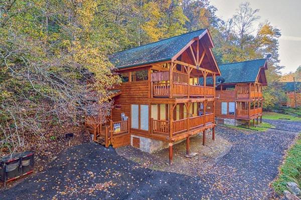 Smokey Max Cabin Піджен-Фордж Екстер'єр фото