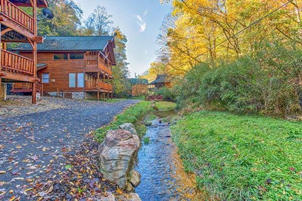 Smokey Max Cabin Піджен-Фордж Екстер'єр фото