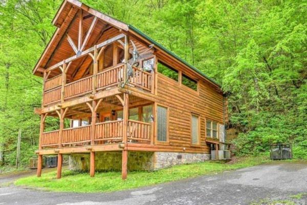 Smokey Max Cabin Піджен-Фордж Екстер'єр фото