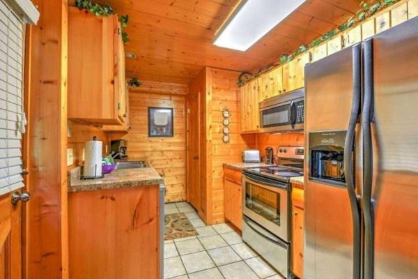 Smokey Max Cabin Піджен-Фордж Екстер'єр фото