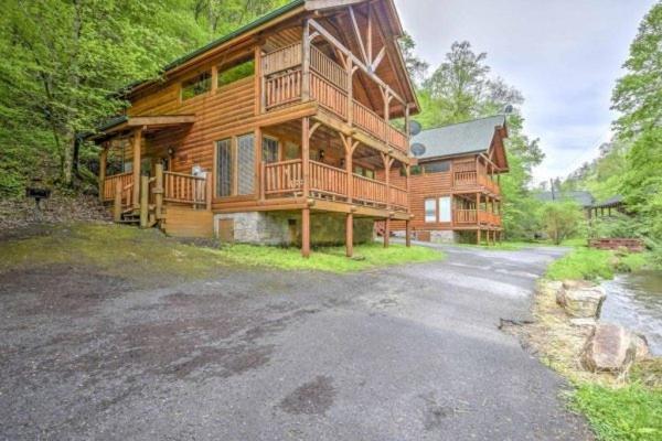 Smokey Max Cabin Піджен-Фордж Екстер'єр фото